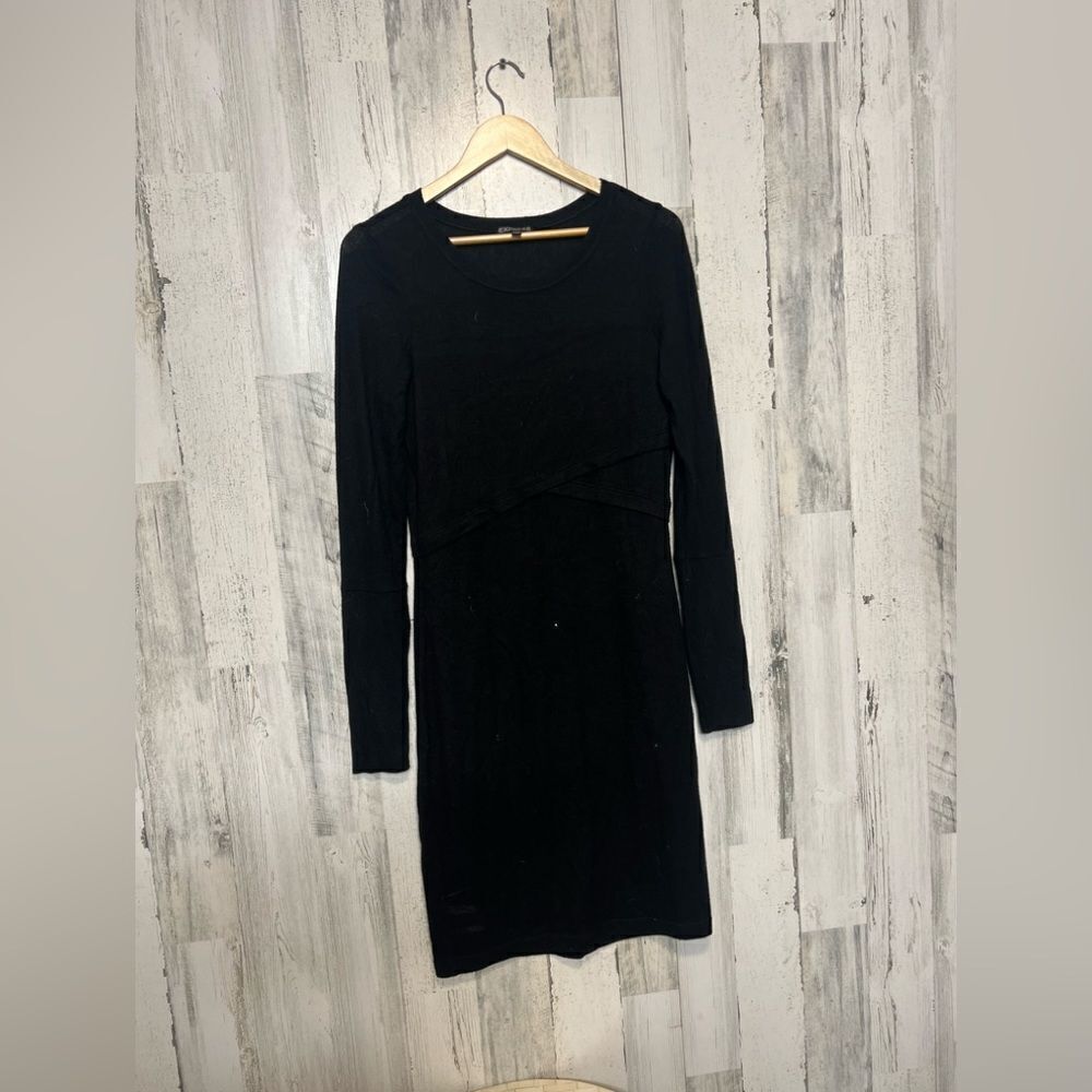 Black express dress